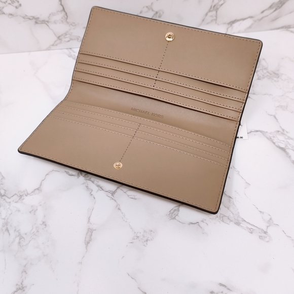 Michael Kors Reed Large Snap Wallet - Picture 6 of 7